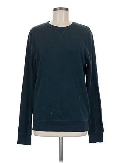 Pre-owned Divided By H&m Sweatshirt In Blue