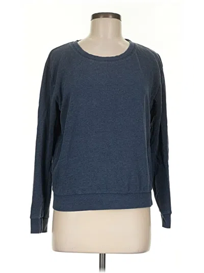Pre-owned Divided By H&m Sweatshirt In Blue