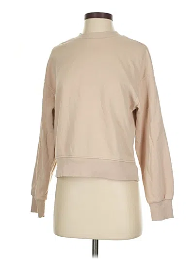 Pre-owned Divided By H&m Sweatshirt In Brown