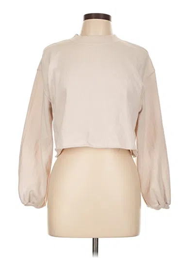Pre-owned Divided By H&m Sweatshirt In Brown