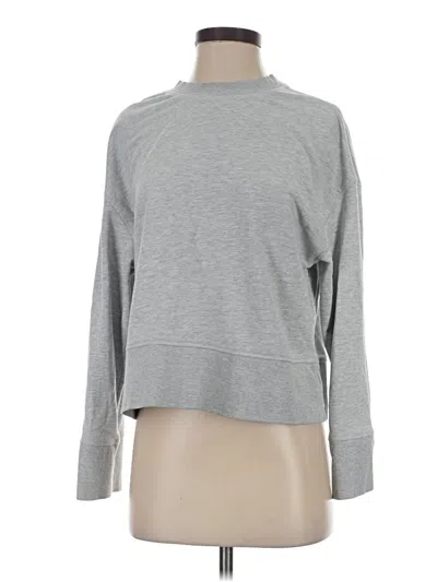 Pre-owned Divided By H&m Sweatshirt In Gray