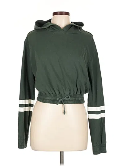 Pre-owned Divided By H&m Sweatshirt In Green
