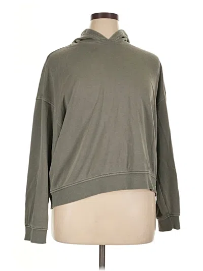 Pre-owned Divided By H&m Sweatshirt In Green