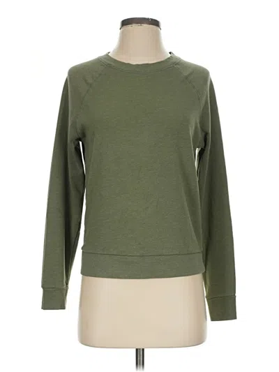 Pre-owned Divided By H&m Sweatshirt In Green