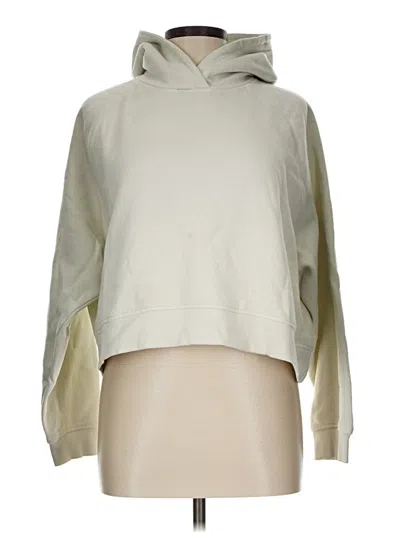 Pre-owned Divided By H&m Sweatshirt In Ivory