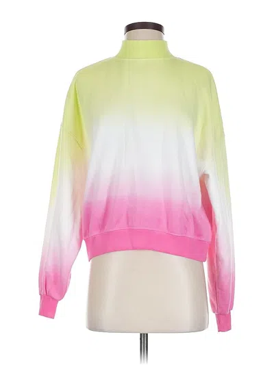 Pre-owned Divided By H&m Sweatshirt In Pink