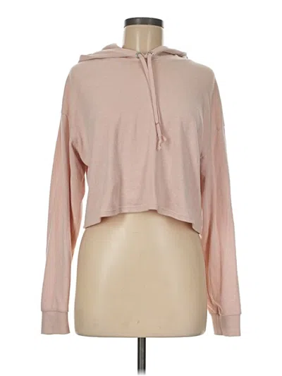 Pre-owned Divided By H&m Sweatshirt In Pink