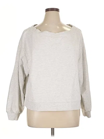 Pre-owned Divided By H&m Sweatshirt In Silver