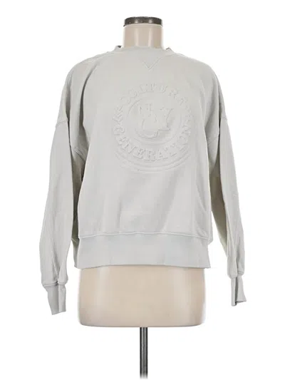 Pre-owned Divided By H&m Sweatshirt In Silver