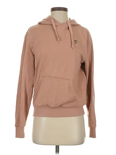 Pre-owned Divided By H&m Sweatshirt In Tan