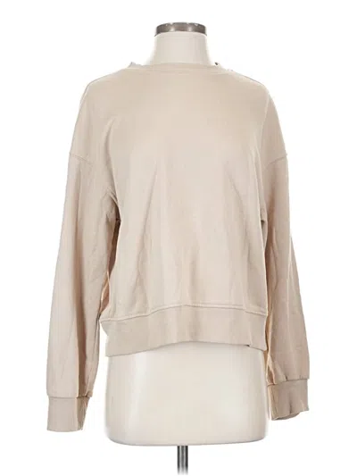 Pre-owned Divided By H&m Sweatshirt In Tan
