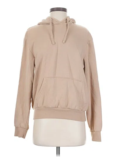 Pre-owned Divided By H&m Sweatshirt In Tan