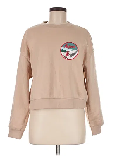 Pre-owned Divided By H&m Sweatshirt In Tan