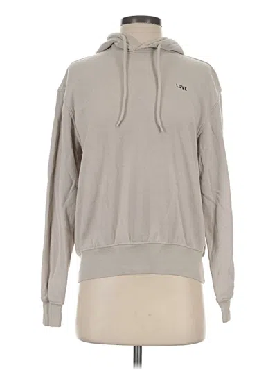 Pre-owned Divided By H&m Sweatshirt In Tan