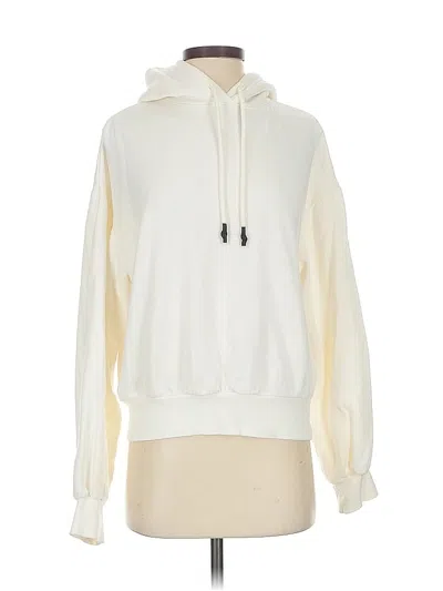 Pre-owned Divided By H&m Sweatshirt In White