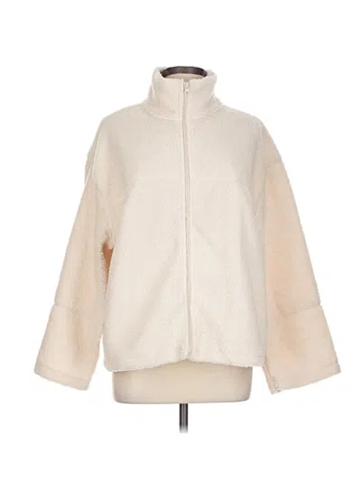 Pre-owned Divided By H&m Sweatshirt In White