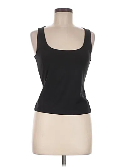 Divided By H&m Tank Top Black Strapless Neckline Tops