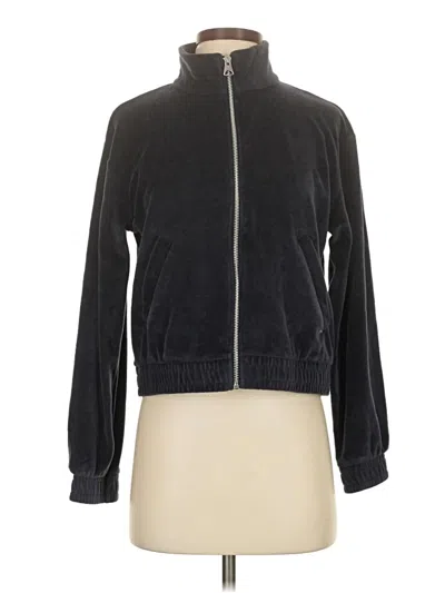 Pre-owned Divided By H&m Track Jacket In Black