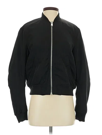 Pre-owned Divided By H&m Track Jacket In Black