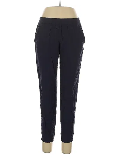 Pre-owned Divided By H&m Track Pants In Black