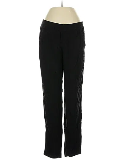 Pre-owned Divided By H&m Track Pants In Black