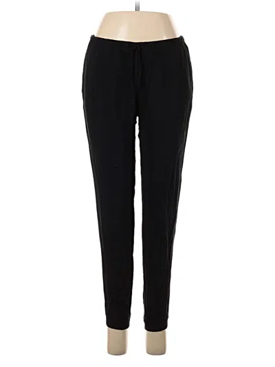 Pre-owned Divided By H&m Track Pants In Black