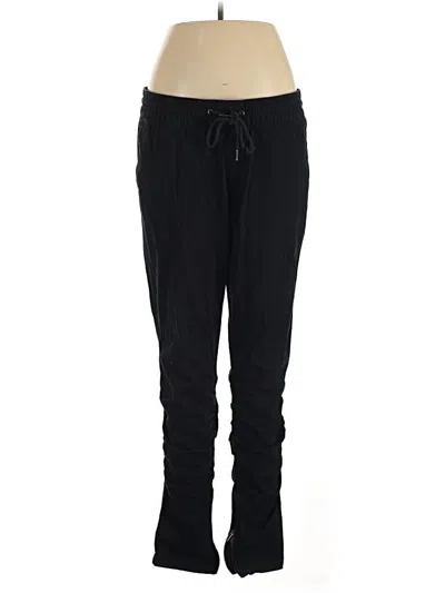 Pre-owned Divided By H&m Track Pants In Black