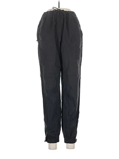 Pre-owned Divided By H&m Track Pants In Black