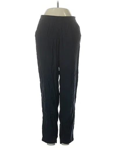 Pre-owned Divided By H&m Track Pants In Black