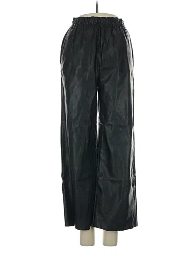Pre-owned Divided By H&m Track Pants In Black