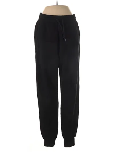 Pre-owned Divided By H&m Track Pants In Black