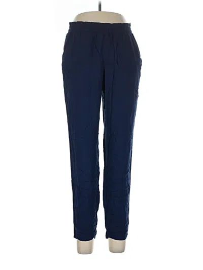 Pre-owned Divided By H&m Track Pants In Blue