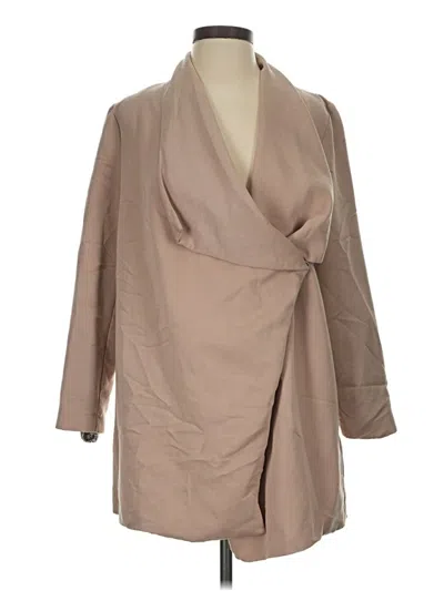 Pre-owned Divided By H&m Trenchcoat In Tan
