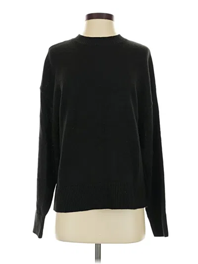 Pre-owned Divided By H&m Turtleneck Sweater In Black