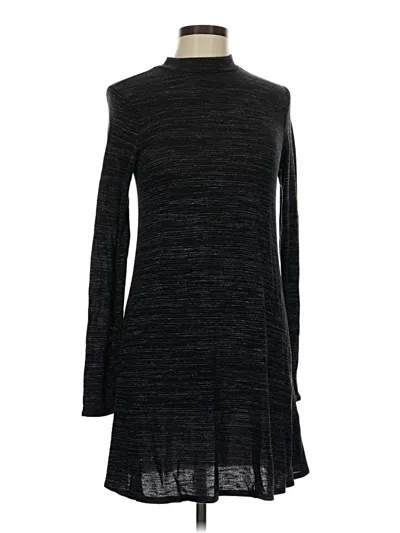 Pre-owned Divided By H&m Turtleneck Sweater In Black