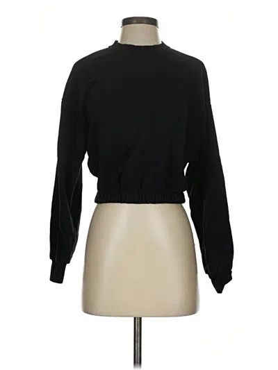 Pre-owned Divided By H&m Turtleneck Sweater In Black