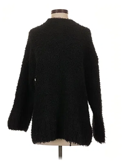 Pre-owned Divided By H&m Turtleneck Sweater In Black