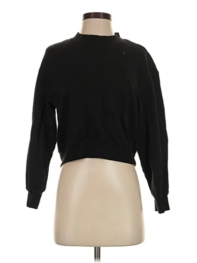 Pre-owned Divided By H&m Turtleneck Sweater In Black