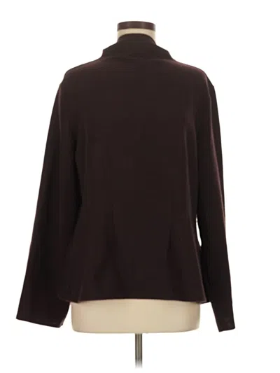 Pre-owned Divided By H&m Turtleneck Sweater In Brown