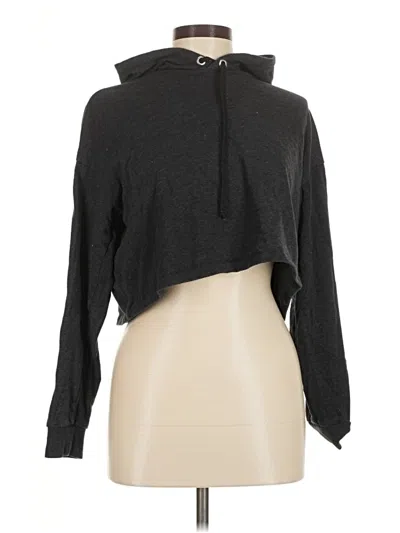 Pre-owned Divided By H&m Turtleneck Sweater In Gray