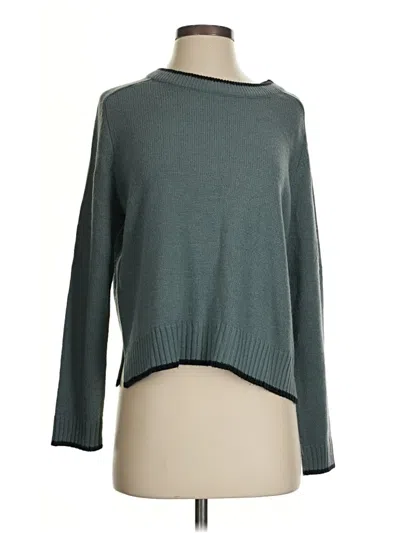 Pre-owned Divided By H&m Turtleneck Sweater In Gray
