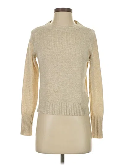 Pre-owned Divided By H&m Turtleneck Sweater In Tan