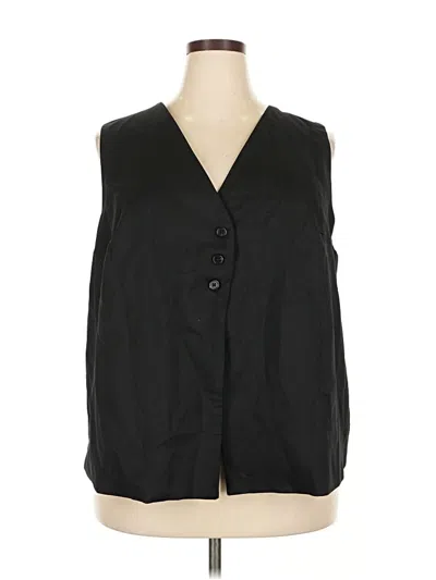 Pre-owned Divided By H&m Vest In Black