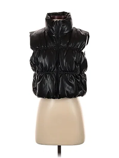 Pre-owned Divided By H&m Vest In Black