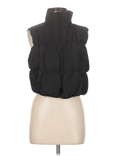 Pre-owned Divided By H&m Vest In Black