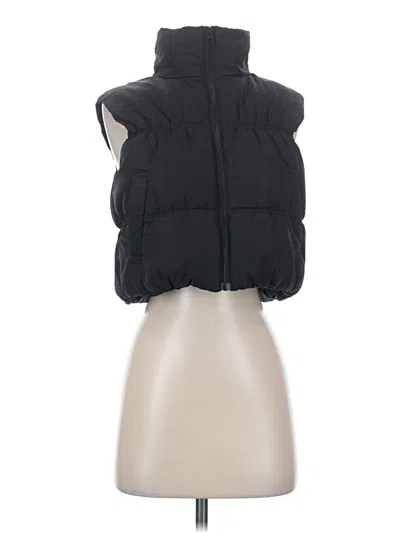 Pre-owned Divided By H&m Vest In Black