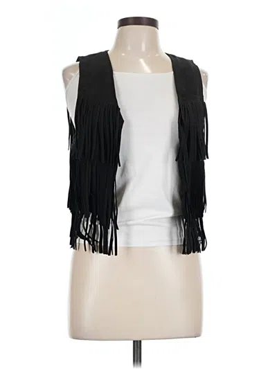Pre-owned Divided By H&m Vest In Black