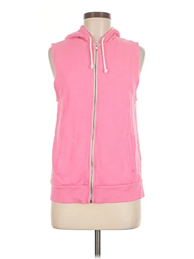 Pre-owned Divided By H&m Vest In Pink
