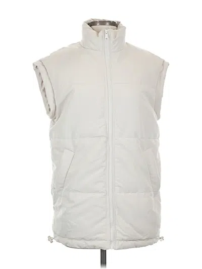 Pre-owned Divided By H&m Vest In White