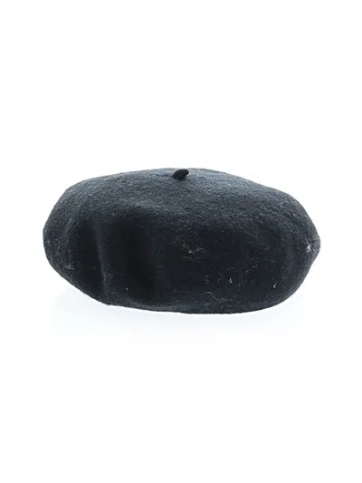 Pre-owned Divided By H&m Winter Hat In Black